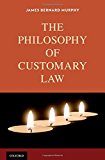 Book The Philosophy of Customary Law free