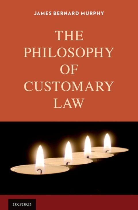 Book The Philosophy of Customary Law free