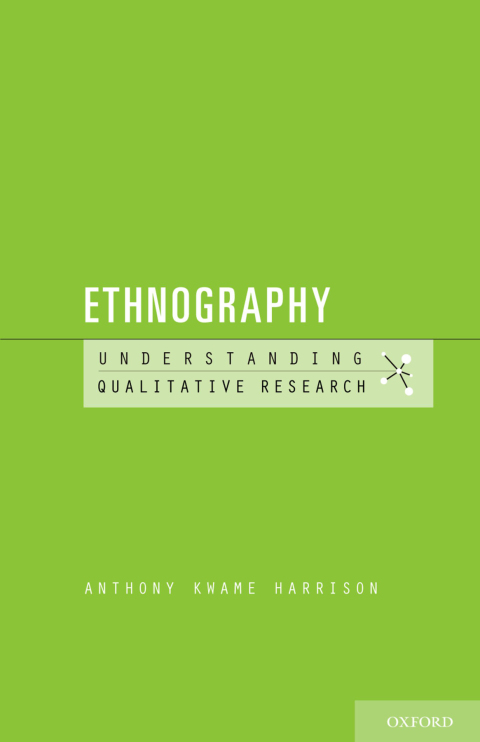 Book Ethnography (Understanding Qualitative Research) free