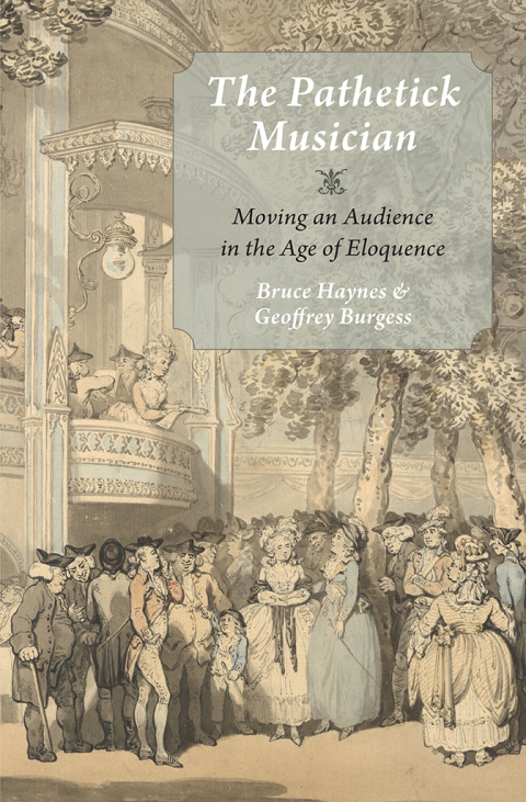Book The Pathetick Musician: Moving an Audience in the Age of Eloquence free