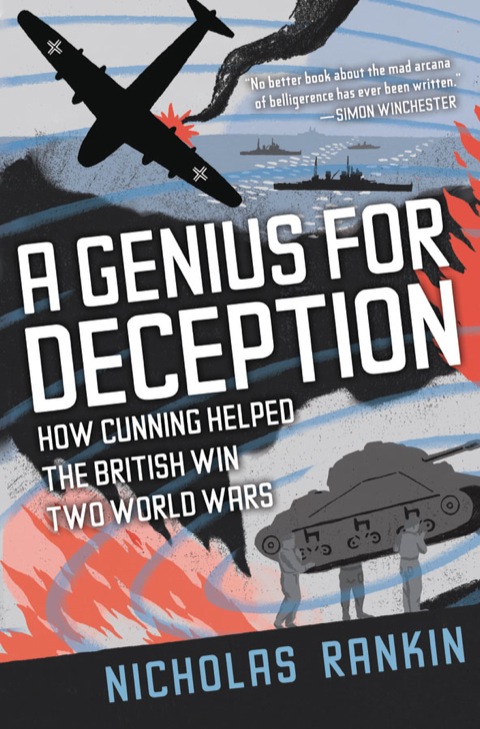 Book A Genius for Deception: How Cunning Helped the British Win Two World Wars free