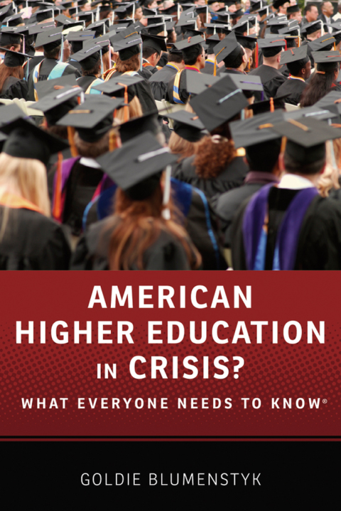 Book American Higher Education in Crisis?: What Everyone Needs to Know® free