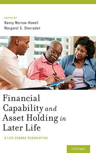 Book Financial Capability and Asset Holding in Later Life: A Life Course Perspective free