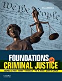 Book Foundations of Criminal Justice free