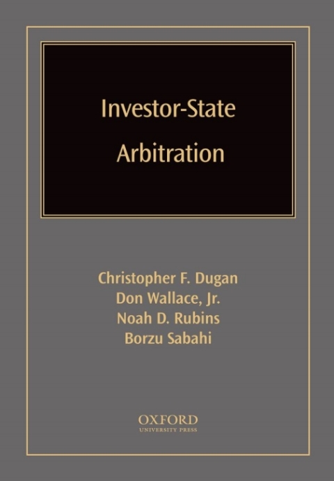 Book Investor-State Arbitration free