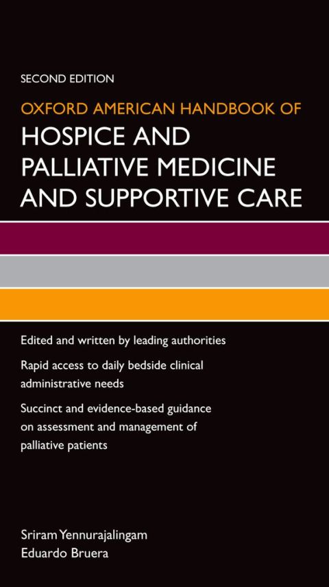Book Oxford American Handbook of Hospice and Palliative Medicine and Supportive Care (Oxford American Handbooks in Medicine) free
