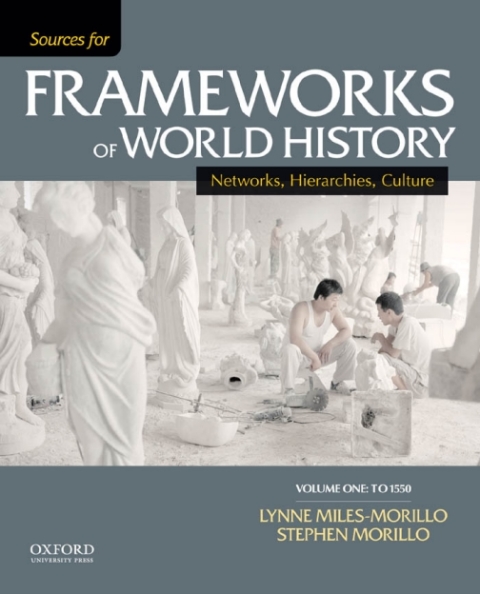 Book Sources for Frameworks of World History free