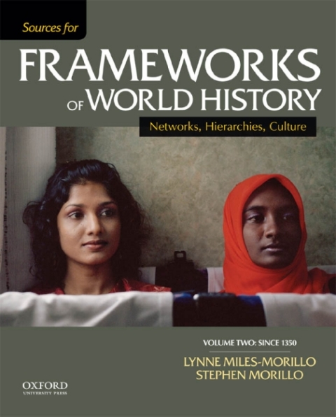 Book Sources for Frameworks of World History free