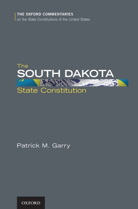 Book The South Dakota State Constitution free