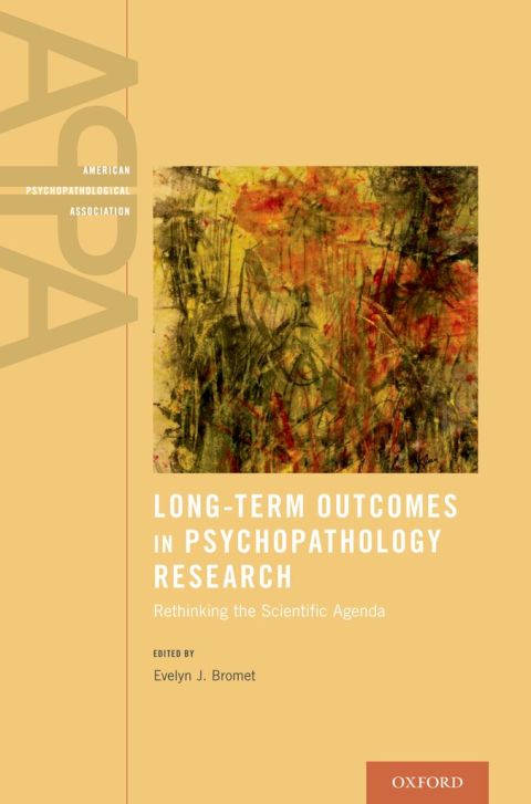 Book Long-Term Outcomes in Psychopathology Research free