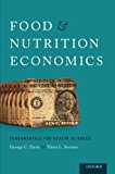 Book Food and Nutrition Economics: Fundamentals for Health Sciences (Food and Public Health) free