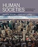 Book Human Societies: An Introduction to Macrosociology free