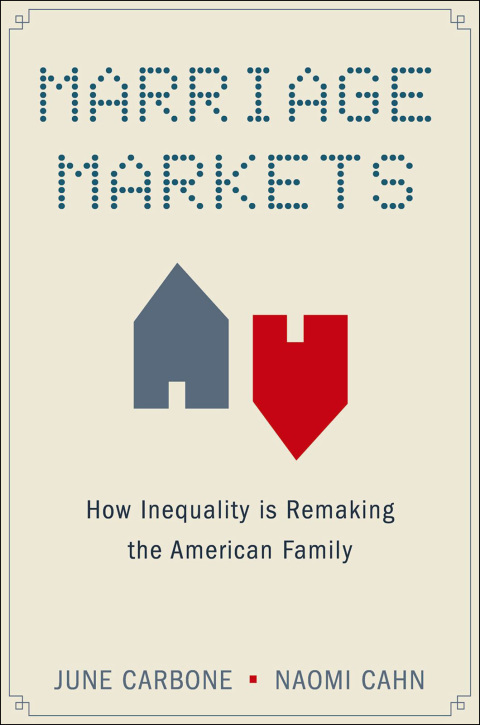 Book Marriage Markets: How Inequality is Remaking the American Family free