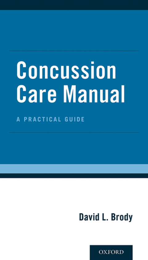 Book Concussion Care Manual: A Practical Guide free