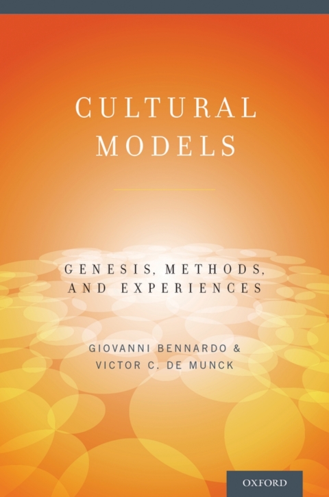 Book Cultural Models: Genesis, Methods, and Experiences free
