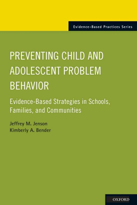 Book Preventing Child and Adolescent Problem Behavior free