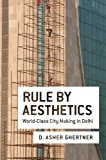 Book Rule By Aesthetics: World-Class City Making in Delhi free