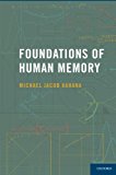 Book Foundations of Human Memory free