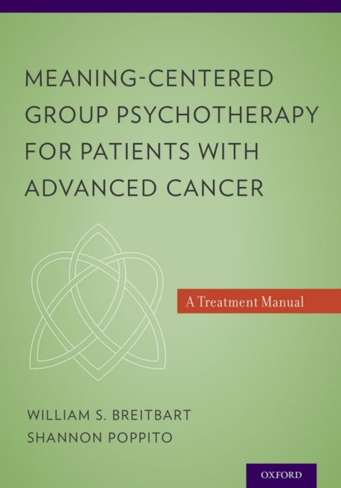 Book Meaning-Centered Group Psychotherapy for Patients with Advanced Cancer free