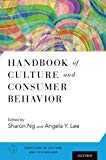 Book Handbook of Culture and Consumer Behavior (Frontiers in Culture and Psychology) free