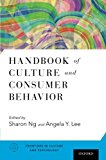 Book Handbook of Culture and Consumer Behavior (Frontiers in Culture and Psychology) free