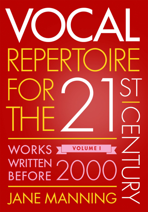 Book Vocal Repertoire for the Twenty-First Century, Volume 1 free