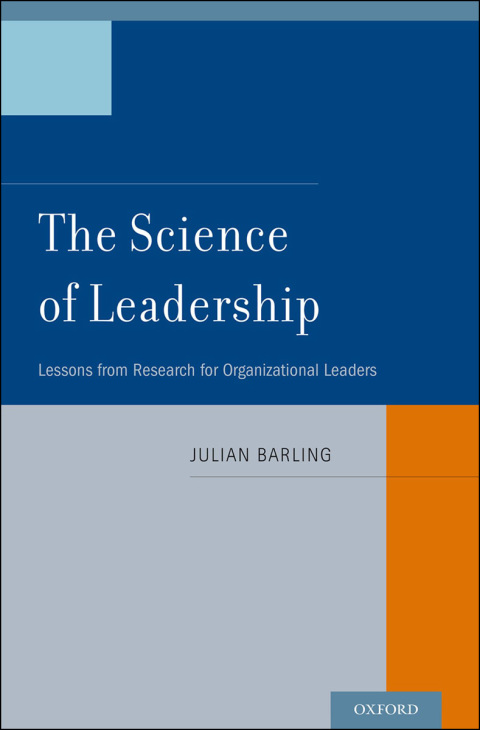 Book The Science of Leadership: Lessons from Research for Organizational Leaders free