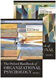 Book The Oxford Handbook of Organizational Psychology: Two-Volume Set (Oxford Library of Psychology) free