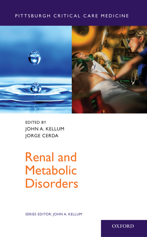 Book Renal and Metabolic Disorders (Pittsburgh Critical Care Medicine) free