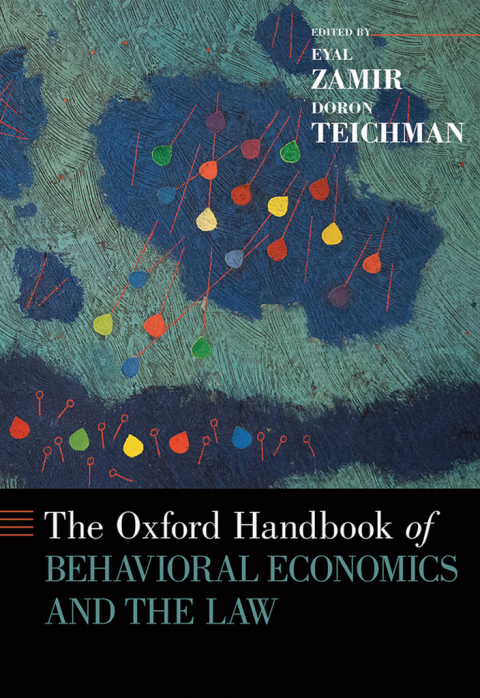 Book The Oxford Handbook of Behavioral Economics and the Law free