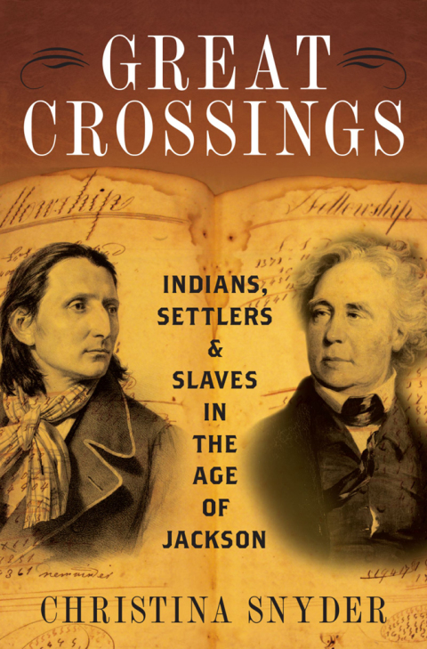 Book Great Crossings: Indians, Settlers, and Slaves in the Age of Jackson free
