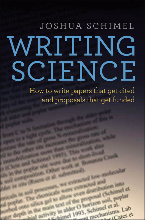 Book Writing Science: How to Write Papers That Get Cited and Proposals That Get Funded free