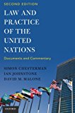 Book Law and Practice of the United Nations free