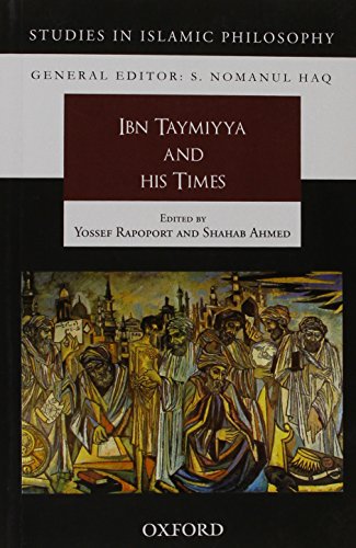 Book Ibn Taymiyya and his Times (Studies in Islamic Philosophy) free