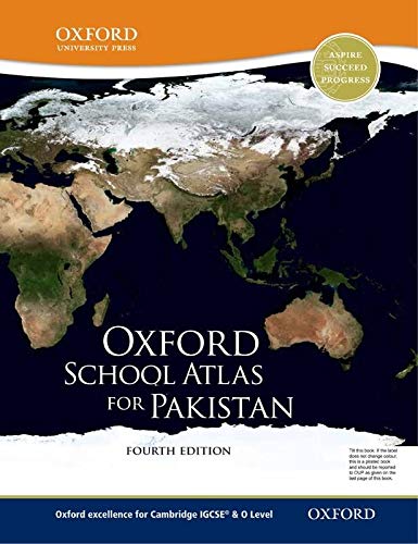 Book Oxford School Atlas for Pakistan 4th Edition free