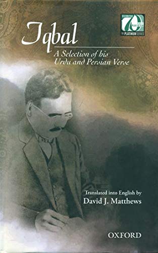 Book Iqbal: A Selection of his Urdu and Persian Verse (The Platinum Series) free