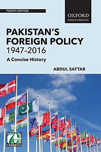 Book Pakistan's Foreign Policy 1947-2016: A Concise History free