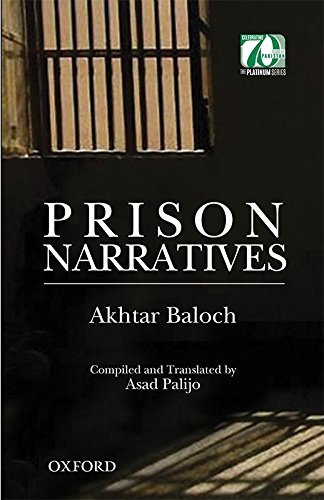 Book Prison Narratives Compiled and Translated by Asad Palijo free