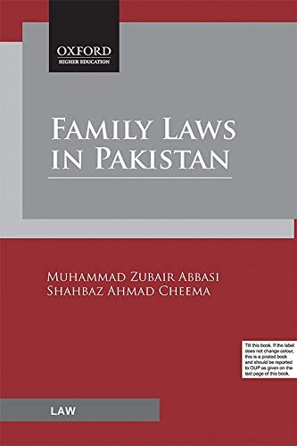 Book Family Laws in Pakistan (Oxford Handbooks) free