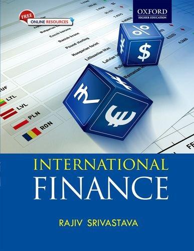 Book International Finance, 1/e free