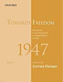 Book Towards freedom: documents on the movement for independence in India. 1947 free