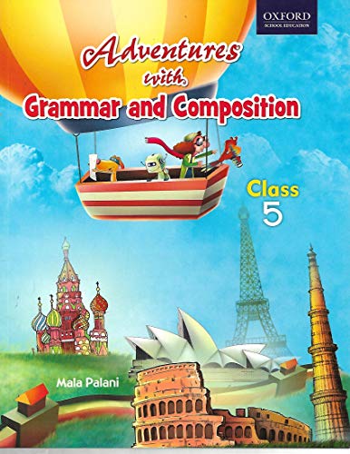 Book ADVENTURES WITH GRAMMAR AND COMPOSITION BOOK 5 free