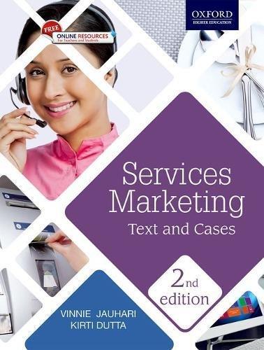 Book Services Marketing: Text and Cases free