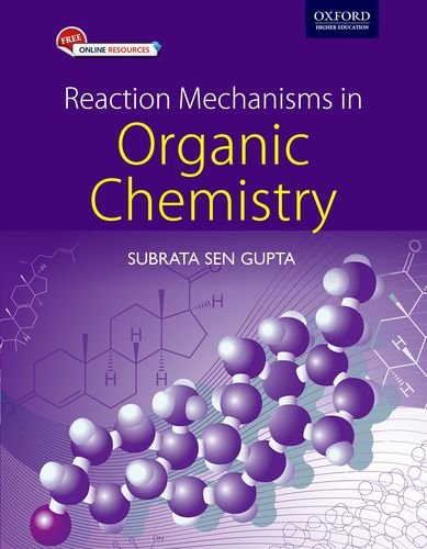 Book Reaction Mechanisms In Organic Chemistry free