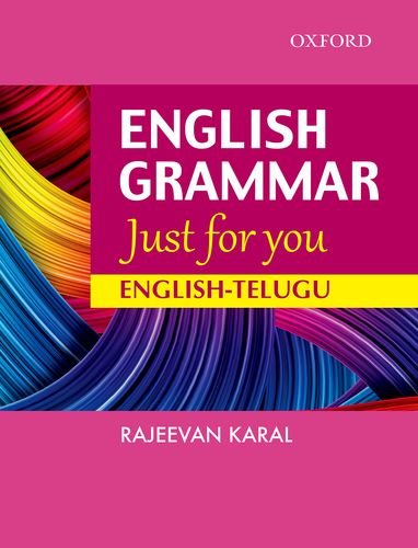 Book Bilingual Eng-Telugu Grammar free