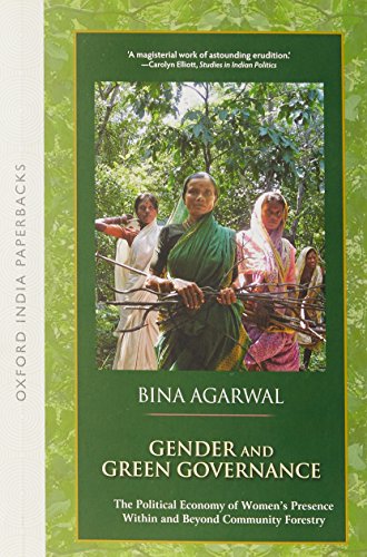 Book Gender and Green Governance : The Political Economy of Women's Presence Within and Beyond Community Forestry free