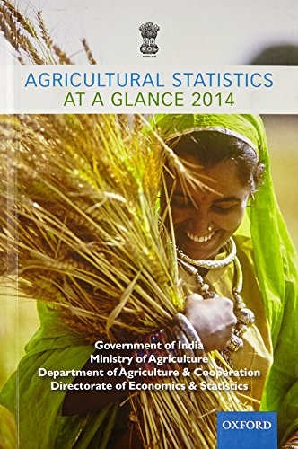 Book Agricultural Statistics at a Glance 2014 free