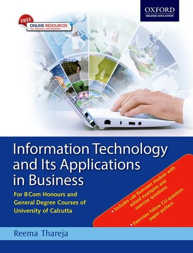 Book Information Technology And Its Applications In Business free