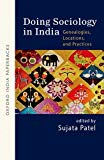 Book Doing Sociology in India: Genealogies, Locations, and Practices (OIP) free