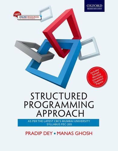 Book Structured Programming Approach free